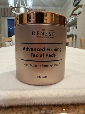 Dr. Denese Advanced Firming Facial Pads w/Actizone Firming Factor, 100 Pads