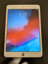 Apple iPad mini 2 16GB, Wi-Fi  Cellular Verizon , 7.9in - Silver And White