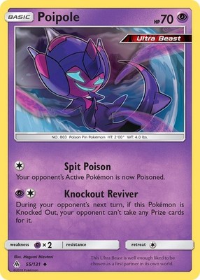 Poipole - 55/131 - Forbidden Light