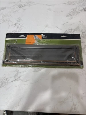 Gibraltar Mailboxes Mail Slot Steel Rubbed Bronze Mailbox Slot Open Box - Image 1 of 3