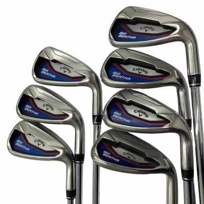 Callaway Eisensatz BIG BERTHA 2014 BETA 5-9.Pw.Sw GS 90 CPT Flex R300