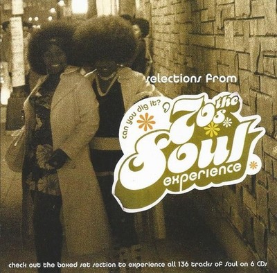 Selections From Can You Dig It?  The  70s Soul Experience promo sampler CD