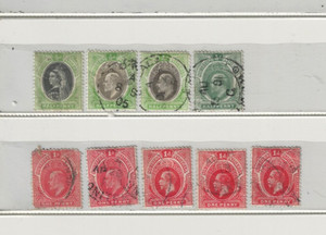 Old stamps Southern Nigeria
