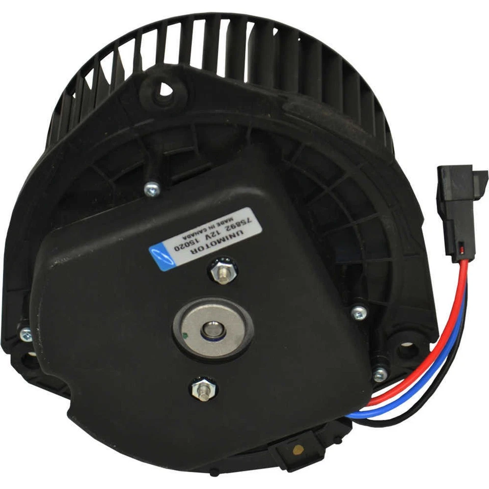 Motor de ventilador HVAC compatível com Chevrolet Corvette 2005-2016 PEÇAS GLOBAIS - Imagem 2 de 2