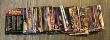 1993 Marvel Masterpieces Complete Base Set 1-90 Trading Card Set Skybox 