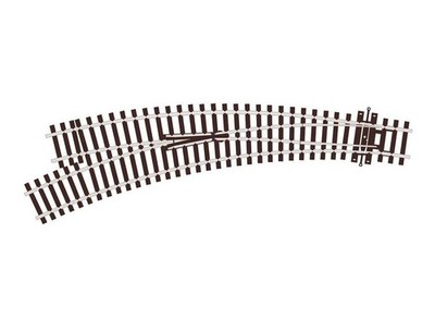 Peco HO Code 100 Small Radius Unifrog Turnout Streamline Left Hand SL-U77