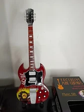Angus Young • AC/DC • Exclusive Mini Guitar