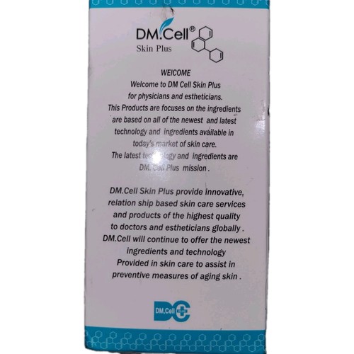 Dm.cell Skin Plus EGF Skin Renewal Cream 50ml Exp 07/2025 - Picture 4 of 5