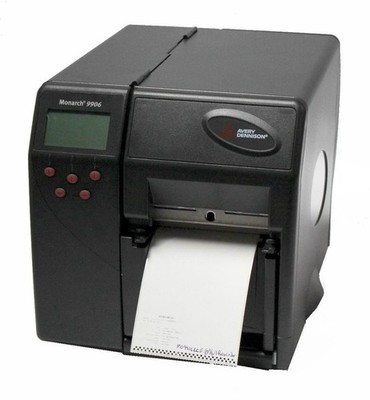 Avery Dennison Monarch 9906 M09906LCE Thermal Barcode Printer USB Network Rewind