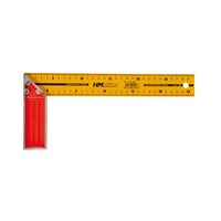 Hm Schreiner Tischler Anschlagwinkel 500 Mm Gelb Lackiert