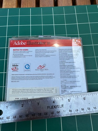 Ad0be Illustrator 10 for Windows with Serial Number - Picture 3 of 7