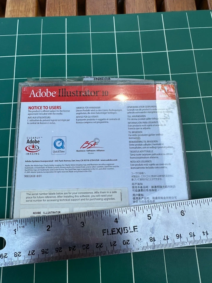 Ad0be Illustrator 10 for Windows with Serial Number - Image 3 of 4