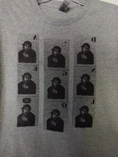 Neo Soul D'ANGELO "Infinity" RARE Art Print T-SHIRT Unisex Men's Med Retro Style