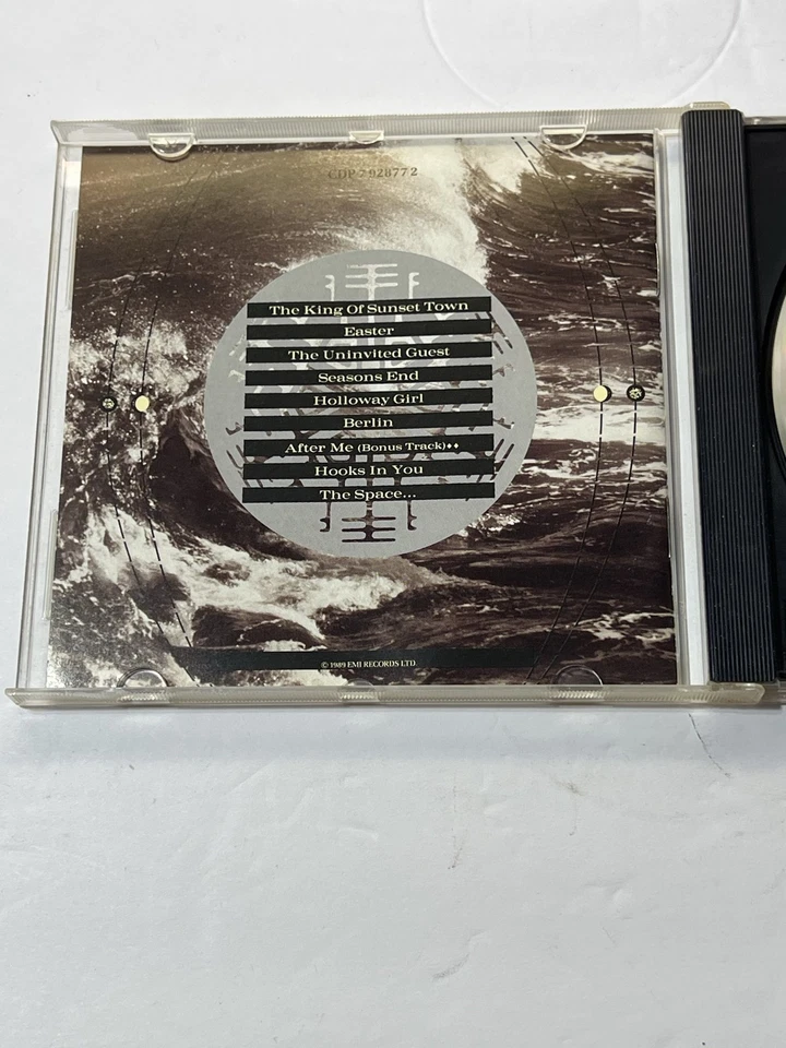 Marillion Seasons End CD Album 1989 Foto 3 de 4