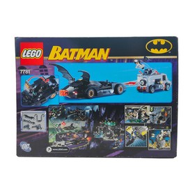 LEGO 7781 Batman The Batmobile Two Faces Escape Retired Set 2006 Sealed Box