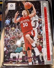 Panini Pink Luminace Steph Curry Rookie Card Davidson Wildcats. rookie card picture