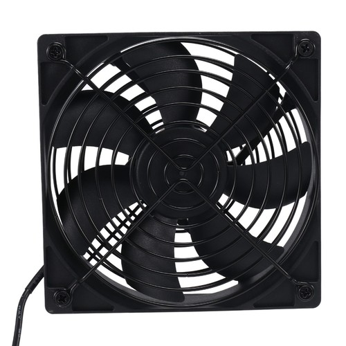 Ventilateurs Routeur PC Double 120mm 5V Alimenté USB avec Contrôleur de Vitesse High Airflow4000 - Photo 3/7