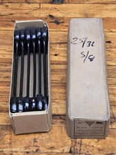 Nos Fairmount Usa 28-s Open-end Sae 58 X 2532 Wrench Willys Jeep Tool 6 Pcs Nos Fairmount Usa 28-s Open-end Sae 58 X 2532 Wrench Willys Jeep Tool 6 Pcs