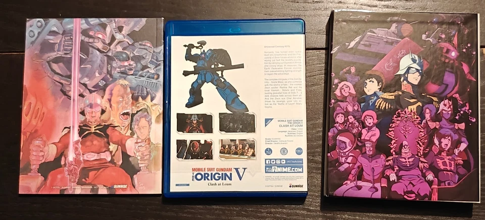 Mobile Suit Gundam: The Origin - V-VI Blu-ray - Collectors Edition - Image 2 of 3