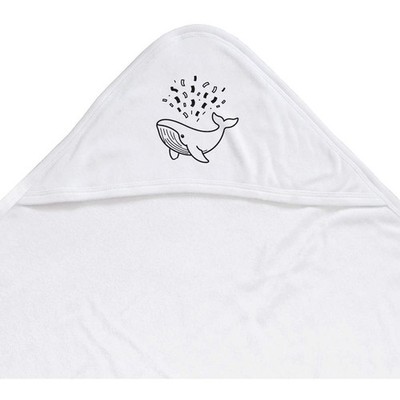 Baby Kapuzenhandtuch ''Konfetti Wal'' (HT00042217)