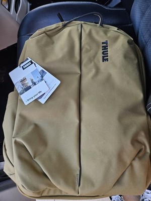 Thule Aion 40L Travel Backpack, Durable & Water-Resistant, Polyester, Nutria