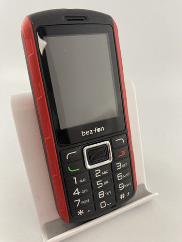 Bea-fon AL560 Black & Red 512MB 2.8" Mobile Button Phone Incomplete - Picture 3 of 13