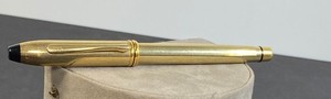 Cross Townsend Fountain Pen 14K Nib Cartridge Converter Model Heavy Vintage