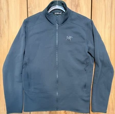Arc'teryx Men's Kyanite  Full Zip Jacket - L - Blue Grey - Excellent Condition