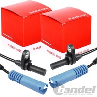 2X Herth+Buss ABS-SENSOR Raddrehzahl Hinten Links+Rechts Passend FüR Mini Cooper