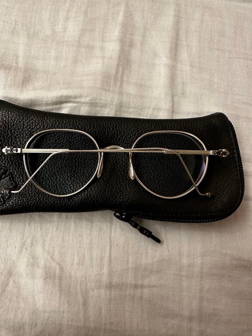Chrome Hearts Sunglasses/Glasses 2x Wear NWT Corrective Model Fukuoka thumbnail 3