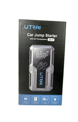 UTRAI JS-9 Autostarthilfe mit Kompressor 55,5Wh 150PSI