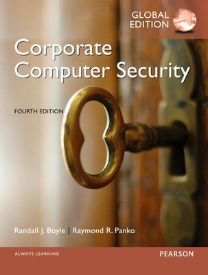 Corporate Computer Security, Global Edition | Randall Boyle (u. a.) | Buch