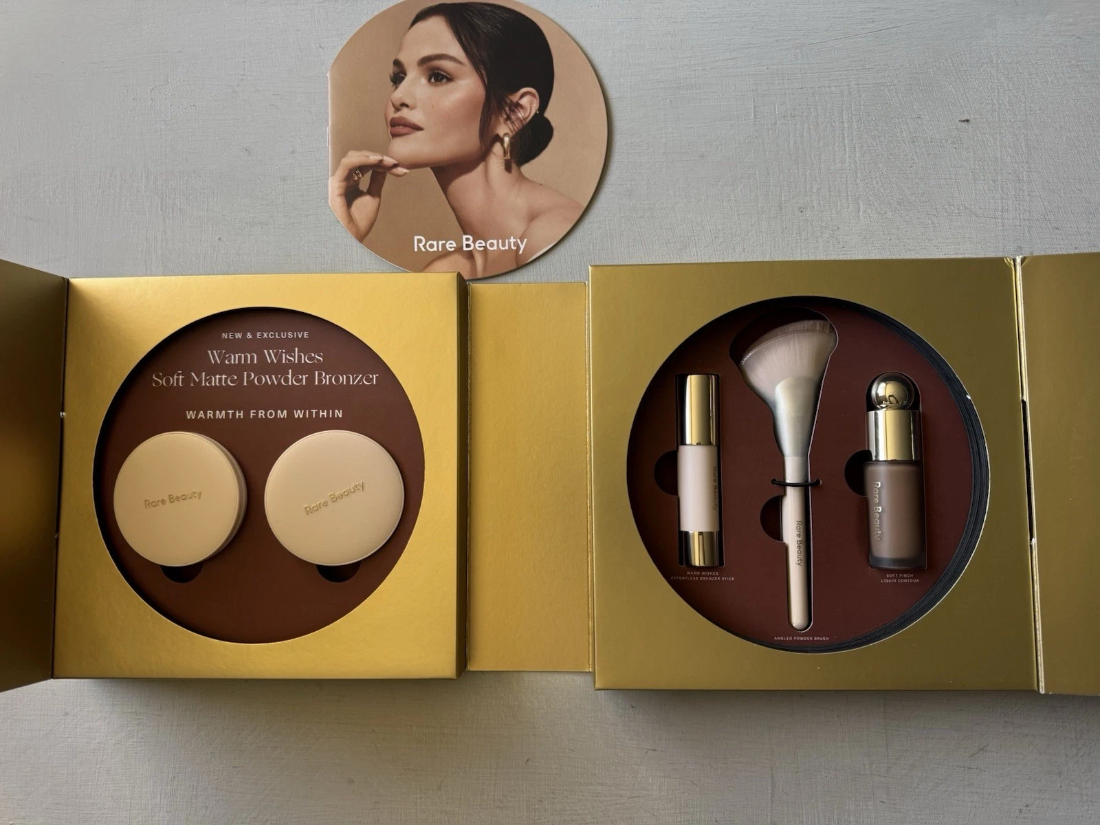 Rare Beauty Soft Matte Bronzer PR 2026 Limited Edition Makeup Set