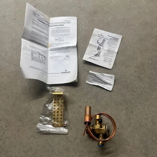 Emerson BNEB 2 HCA Thermal Expansion Valve 2 Ton Part# 68708424 NEW (old stock)