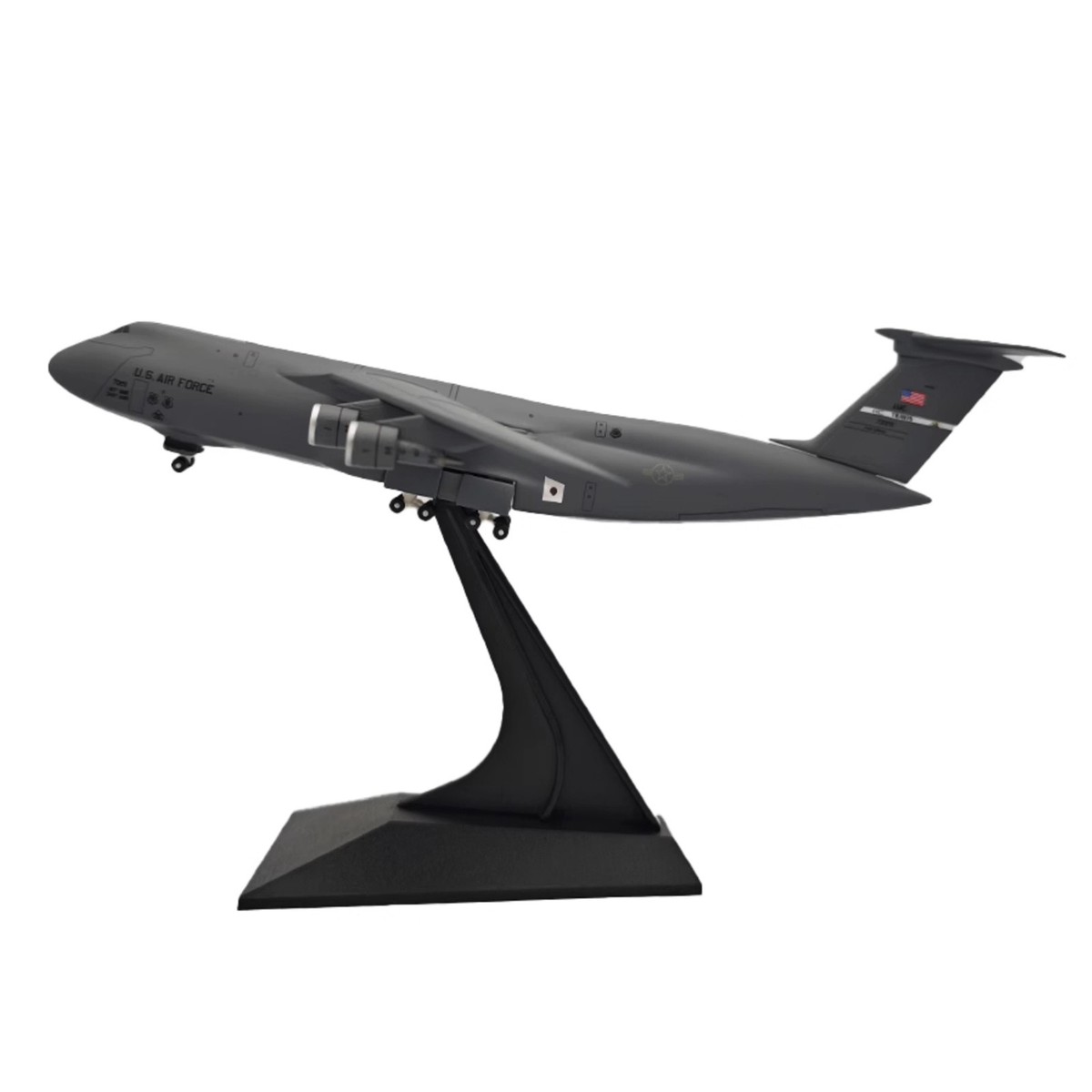 18.5cm Diecast 1/400 USAF For Lockheed C-5 Galaxy Transport