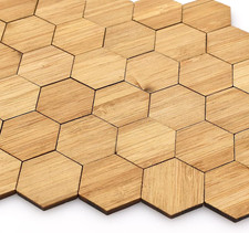 Varnished Dollhouse Flooring on 1:12 Scale, Dollhouse Floor Boards of B...