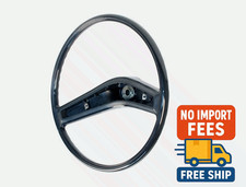 Steering Wheel 2 Spoke 1971-77 Ford Truck 1974-77 Ford Bronco D4tz-3600-a