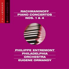 Rachmaninoff: Piano Concertos Nos. 1, 4  Rhapsody on a Theme of Paganini