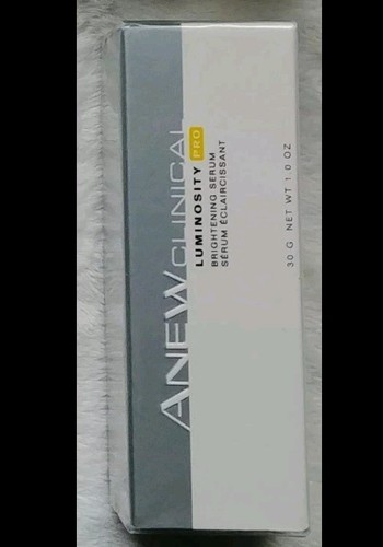 moisturizer New Avon Clinical Luminosity Pro cream protection brightening lotion
