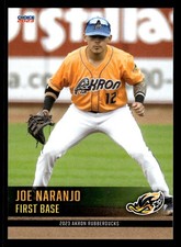 Joe Naranjo 2023 Choice Akron RubberDucks #20 Akron RubberDucks