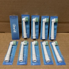 Oral-B Cross Action X - Replacement Brush Heads-  10 Count