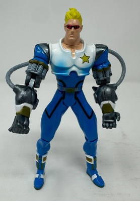 Captain Commando 1999 Toybiz Marvel Vs Capcom 5.5 Inch Figure Loose