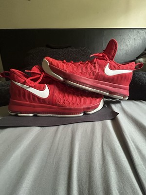 Nike KD 9  Varsity Red  Men s Basketball Shoes