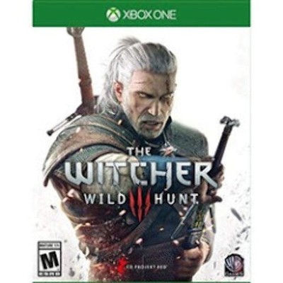 THE WITCHER 3 : WILD HUNT (XBOX 1) DISC+CVR ART+MANUAL+CD+NO MAP-NO CSE-VG