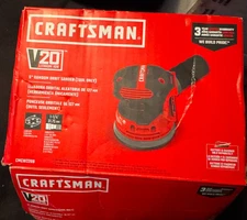 CRAFTSMAN V20 20-Volt Random orbital Cordless Sander with Dust Management