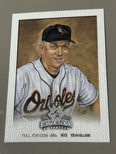 Cal Ripken Jr 2002 Diamond Kings “Short Print” Card