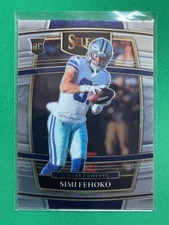 2021 Panini Select  #83 Simi Fehoko    RC