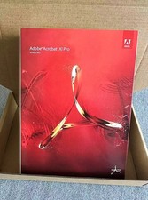 Adobe Acrobat XI Pro for Windows w/ Serial Number Permanent License DVD
