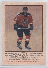 2002-03 ITG Parkhurst Retro Kristian Huselius #144 0a4