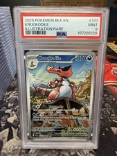 Krookodile 137/086 Sv: Black Bolt Holo PSA 9 on eBay